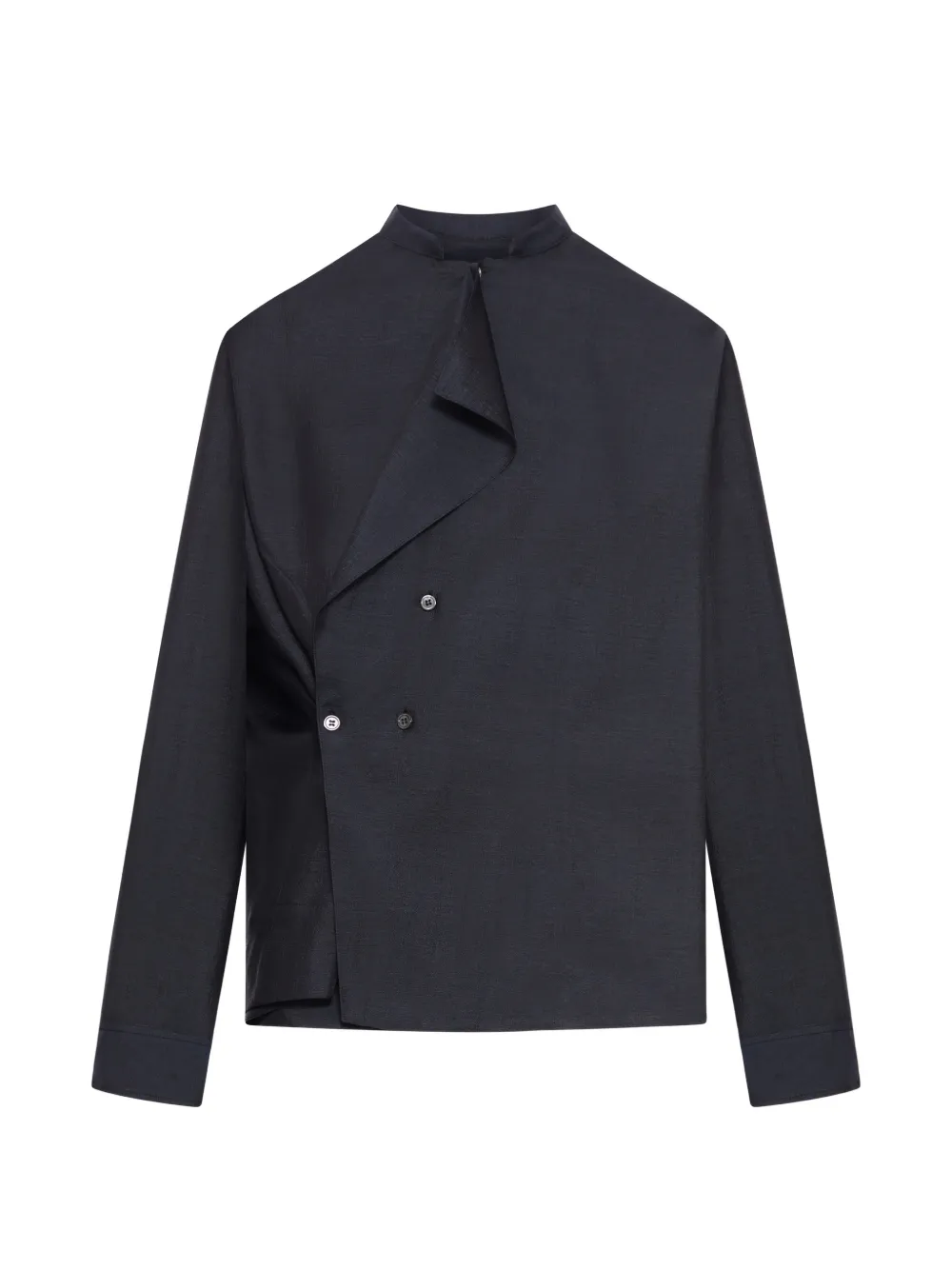 

Блузка прямого кроя с пуговицами Hampton Soeur, черный