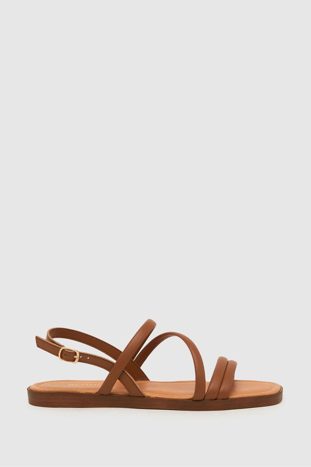 

Босоножки Tiffany с ремешками Schuh, коричневый