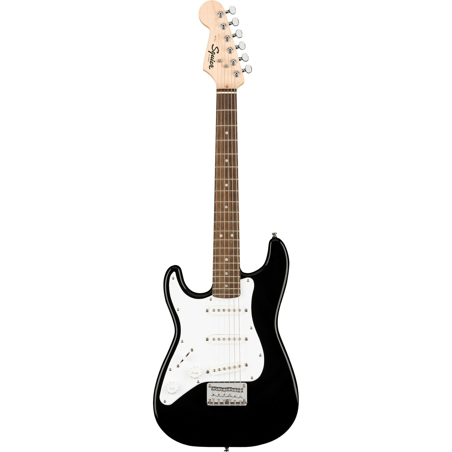 

Электрогитара Squier Mini Strat для левой руки, черная