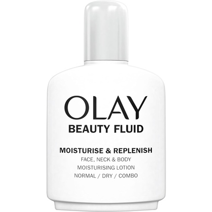 

Beauty Fluid Увлажняющий и восстанавливающий лосьон для лица, шеи и тела для шелковистой кожи Olay
