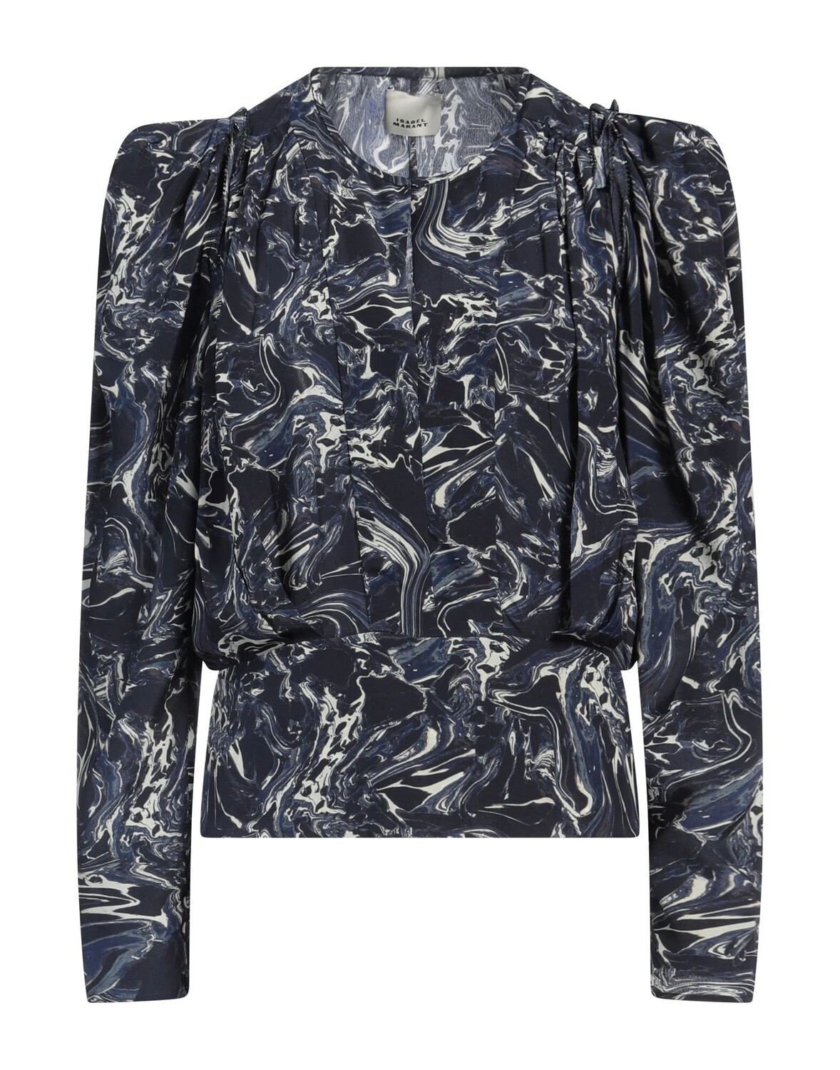 

Топ Isabel Marant, синий