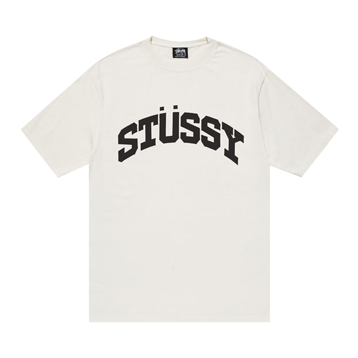 

Футболка Stussy Block Sport, окрашенная в пигмент, Натуральный