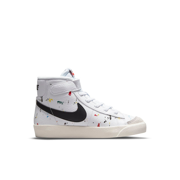 Кроссовки blazer mid '77 'paint splatter' Nike, белый — фото 2