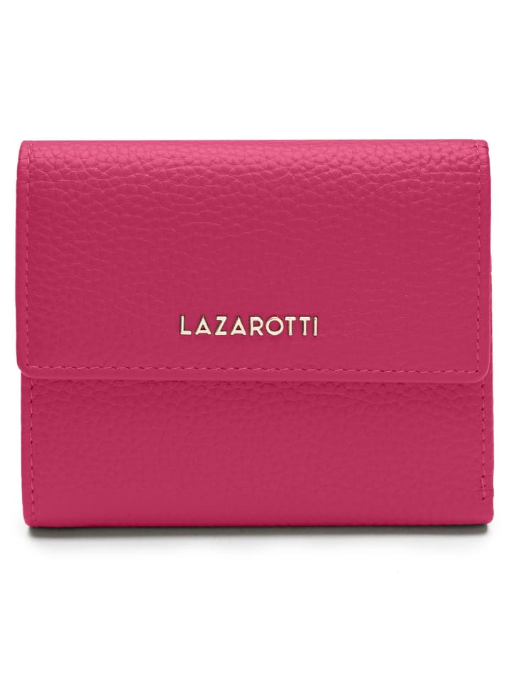 

Кошелек Lazarotti, цвет hot pink