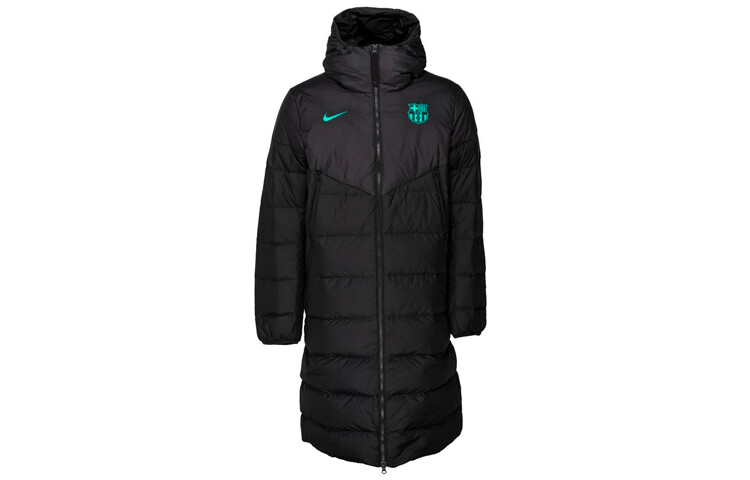 

Мужской пуховик Nike, цвет Black