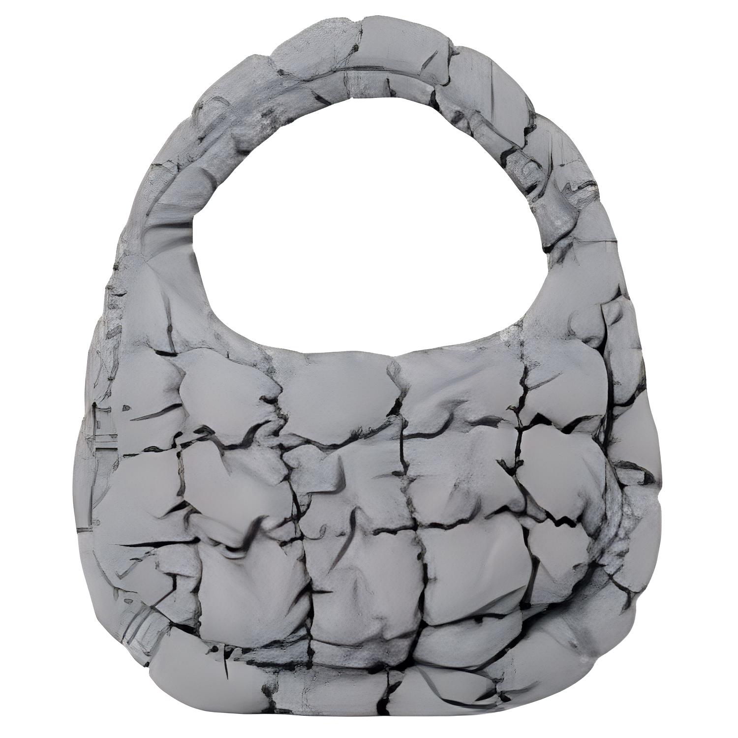 

Полиэстер Сумка через плечо малая женская серая COS, серый