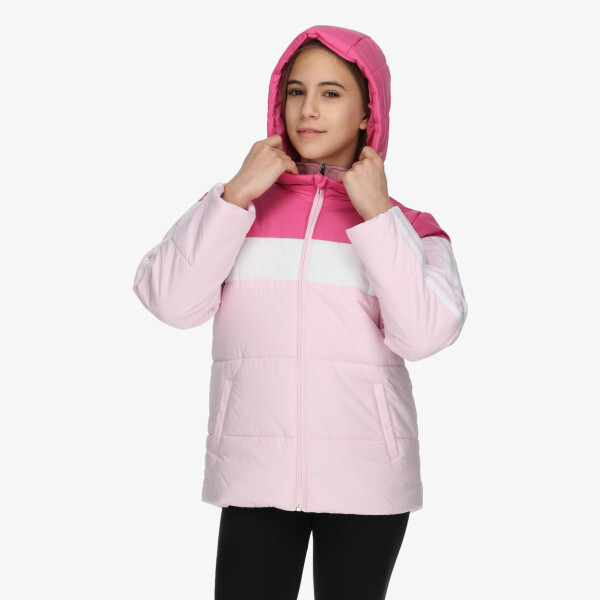 

Стеганая куртка Adidas, розовый