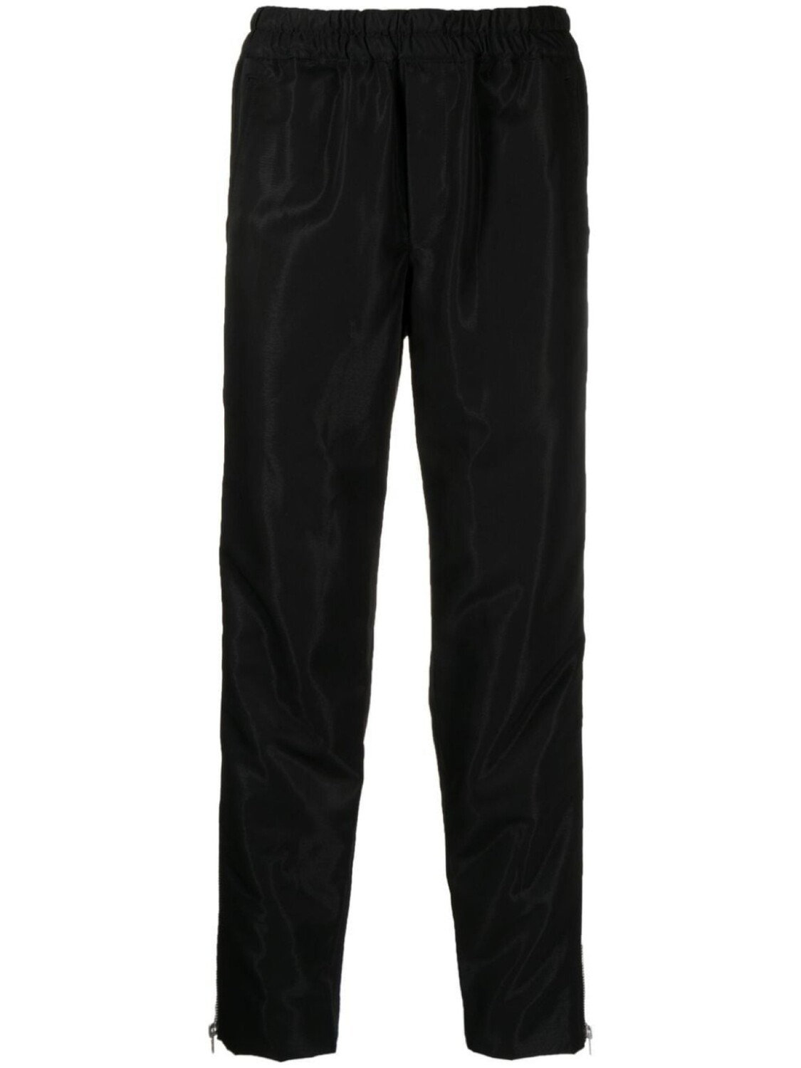 

Black Comme Des Garçons брюки с молниями, черный