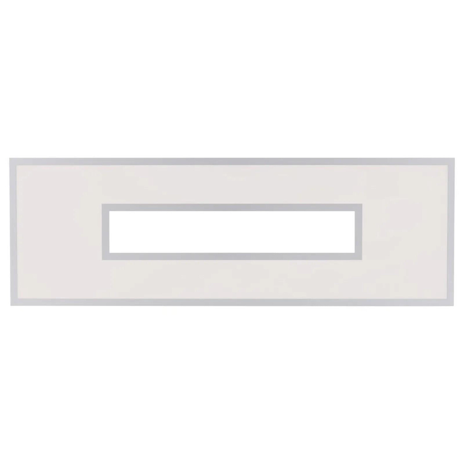 

Потолочный светильник click-licht, 40x40x5 см, белый