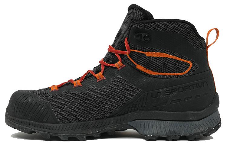 

TX Hike Mid GT против скольжения износостойкие высокие кроссовки для активного отдыха Unisex LA SPORTIVA, черный оранжевый