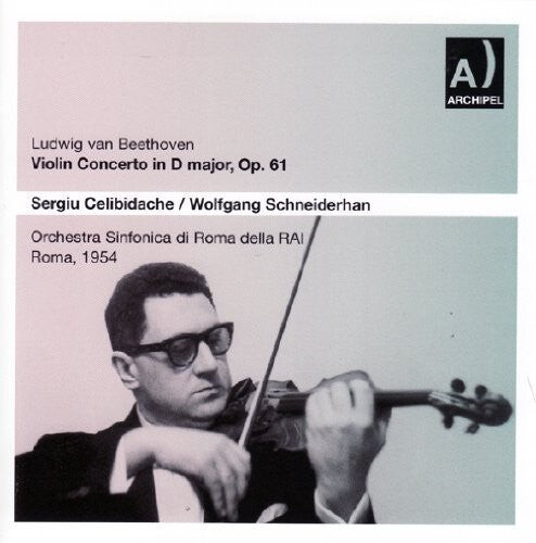 

CD диск Beethoven / Schneiderhan / Ceilbidache: Violin Concerto in D Major Op 61