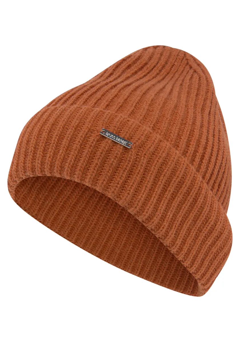 

Вязаная шапка Bruno Banani, цвет Orange