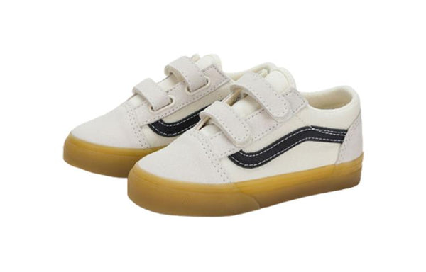 Кроссовки old skool v 'beige black' Vans, бежевый — фото 2