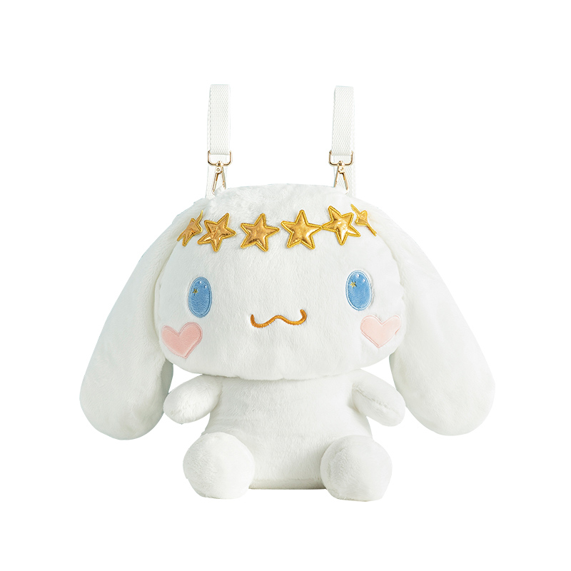 

Sanrio Плюшевая кукла из полиэстера унисекс розовая
