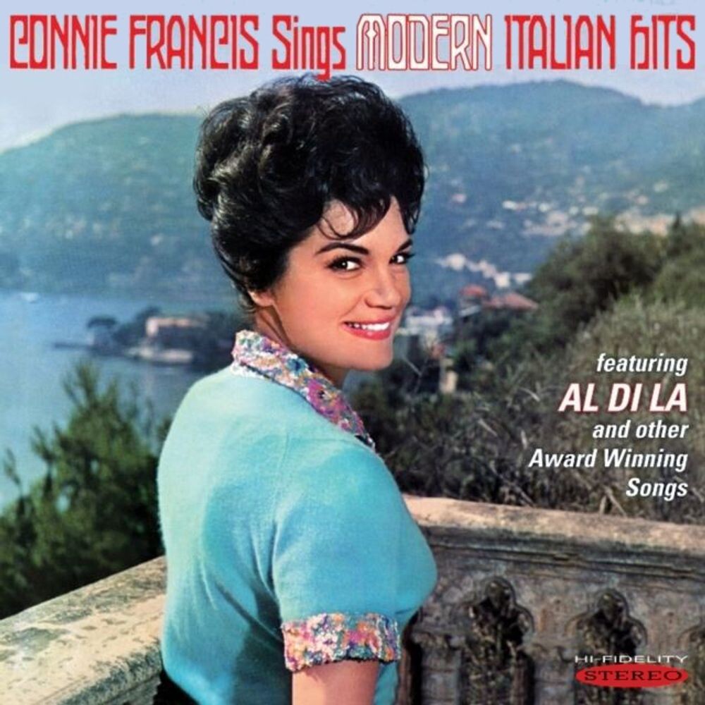

Диск CD Sings Modern Italian Hits - Connie Francis