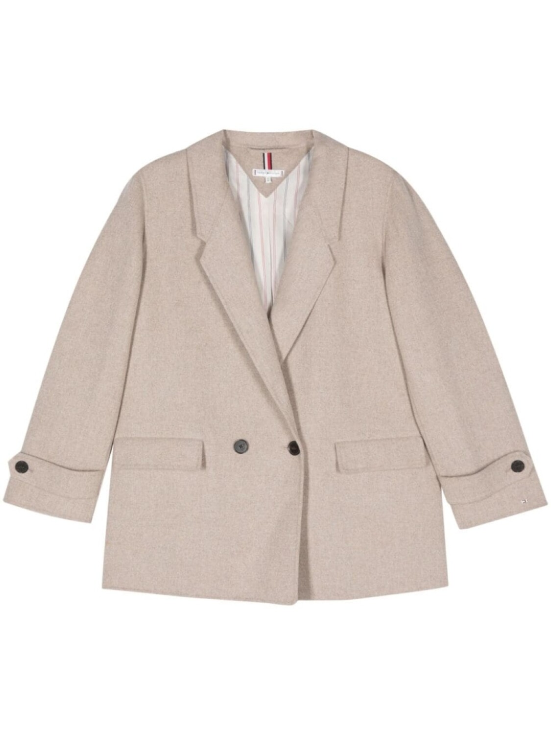 

Tommy Hilfiger фактурное пальто, нейтральный цвет