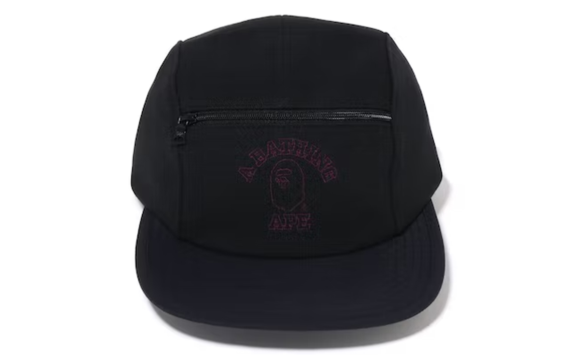 

A BATHING APE Бейсболка унисекс черная