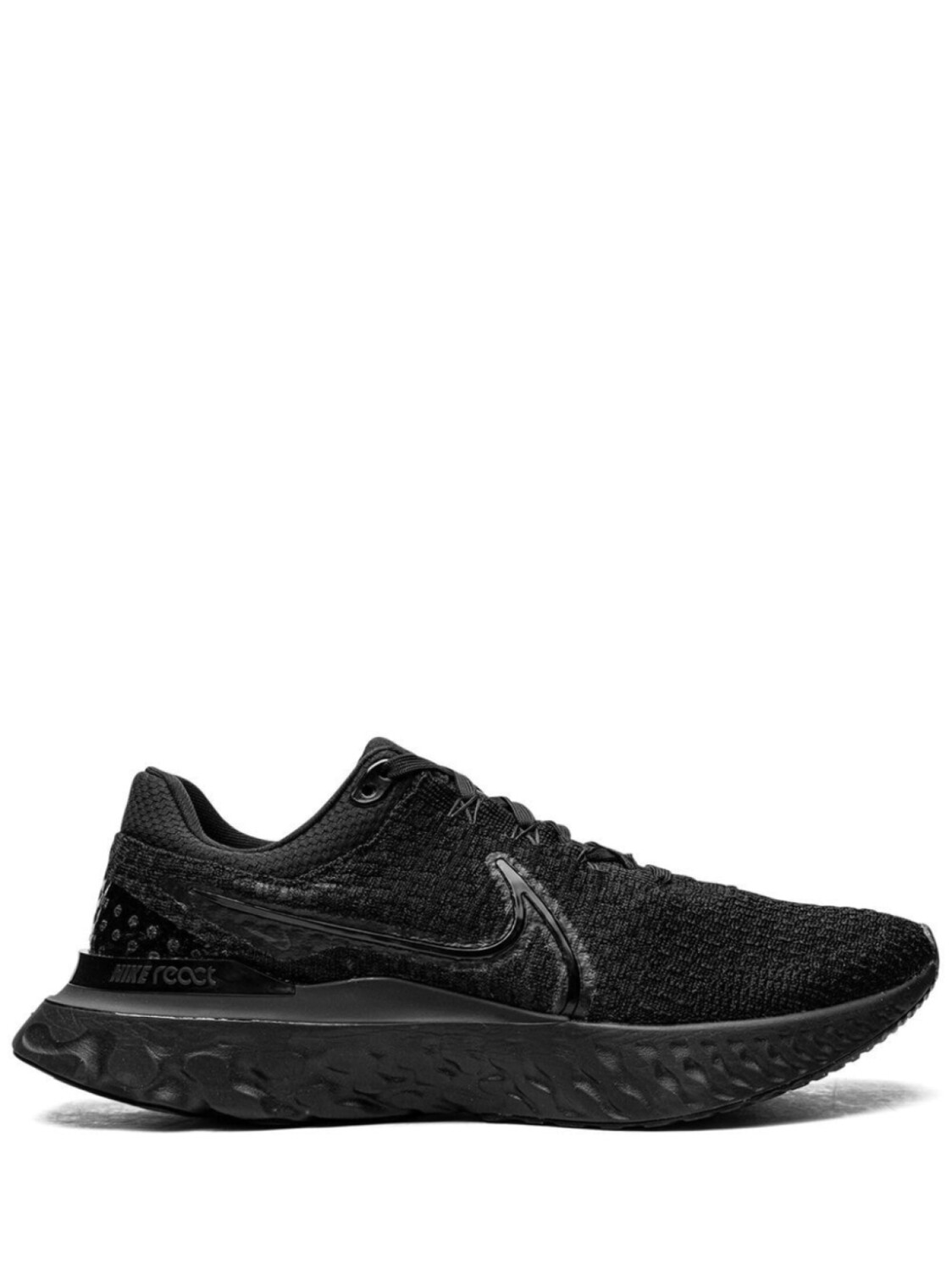 

Кроссовки React Infinity Run Flyknit 3 Nike, черный