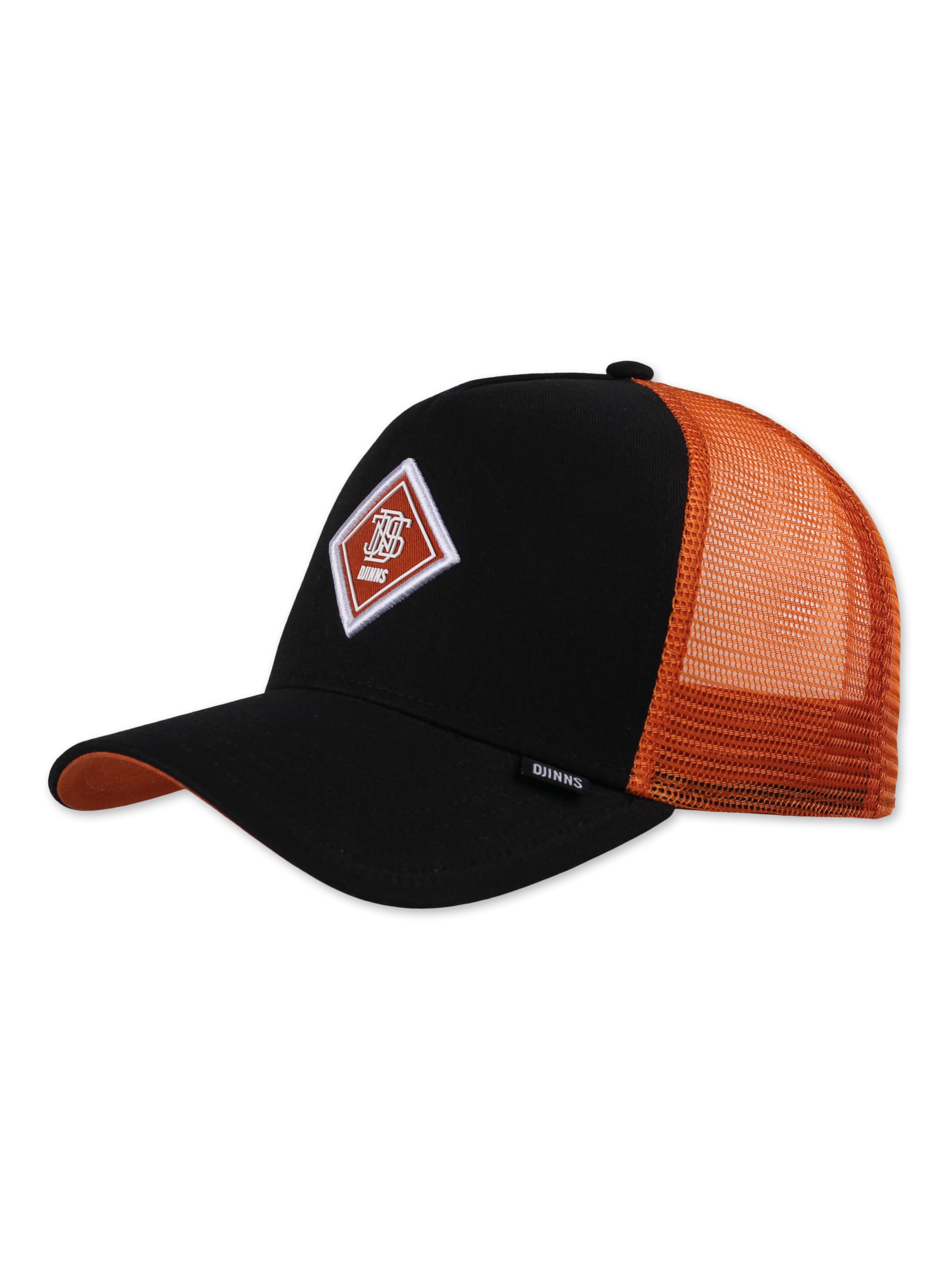 

DJINNS Кепка 'HFT Match DNC' в цвете Red, Black