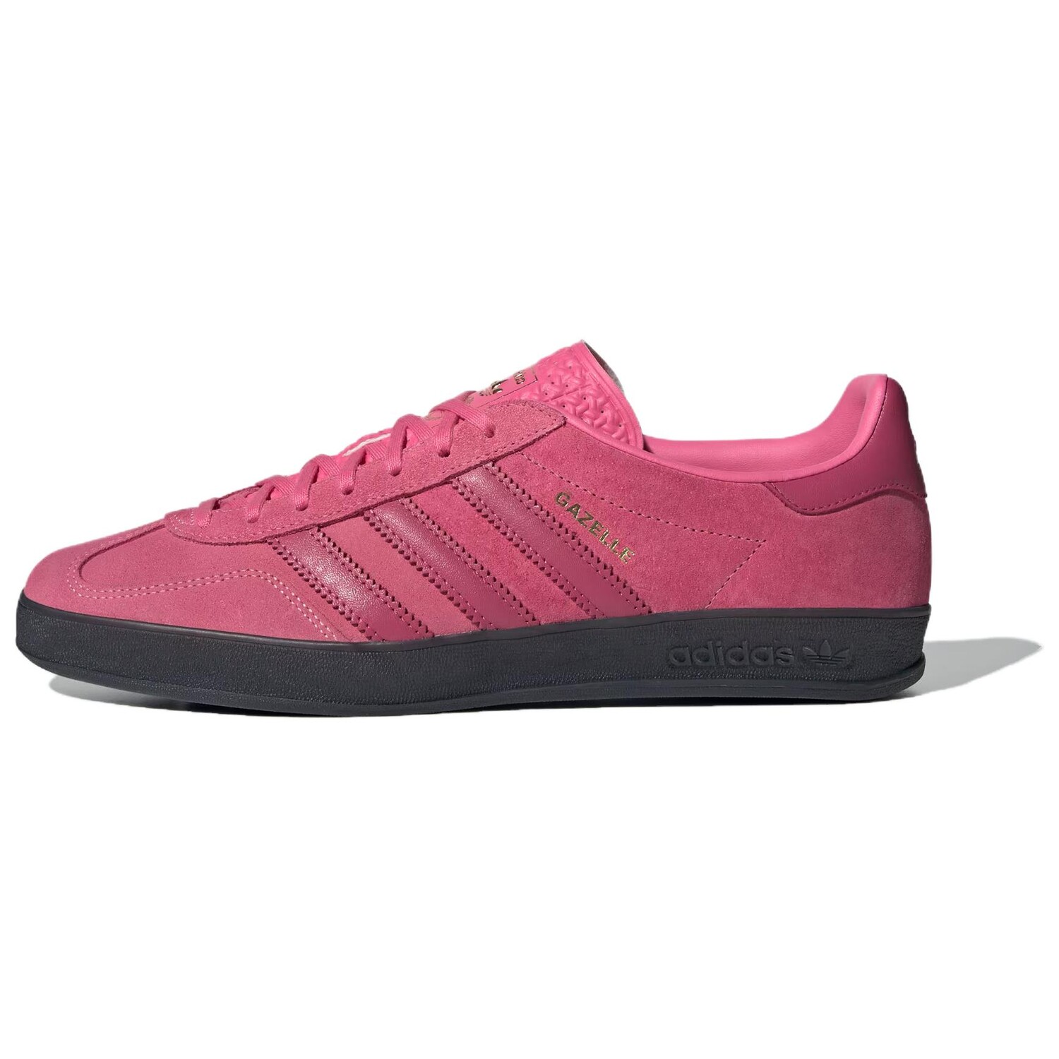 

Кроссовки adidas originals GAZELLE INDOOR Skateboarding Shoes Women's Low-top Pink, розовый