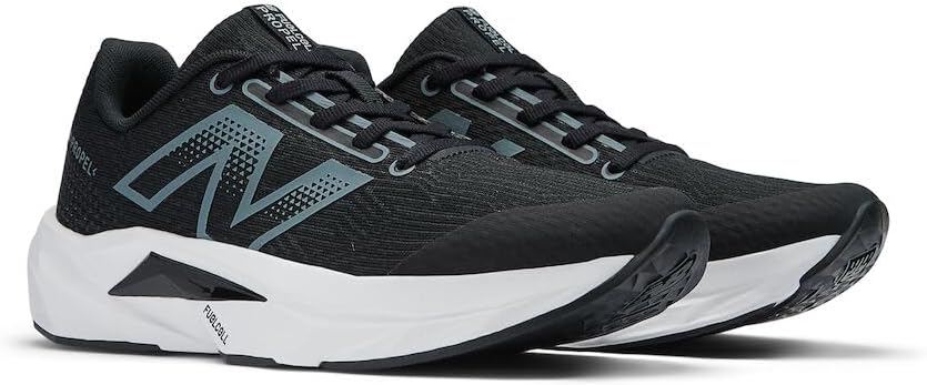 Детские кроссовки для бега New Balance FuelCell Propel V5, черный/стальной — фото 4