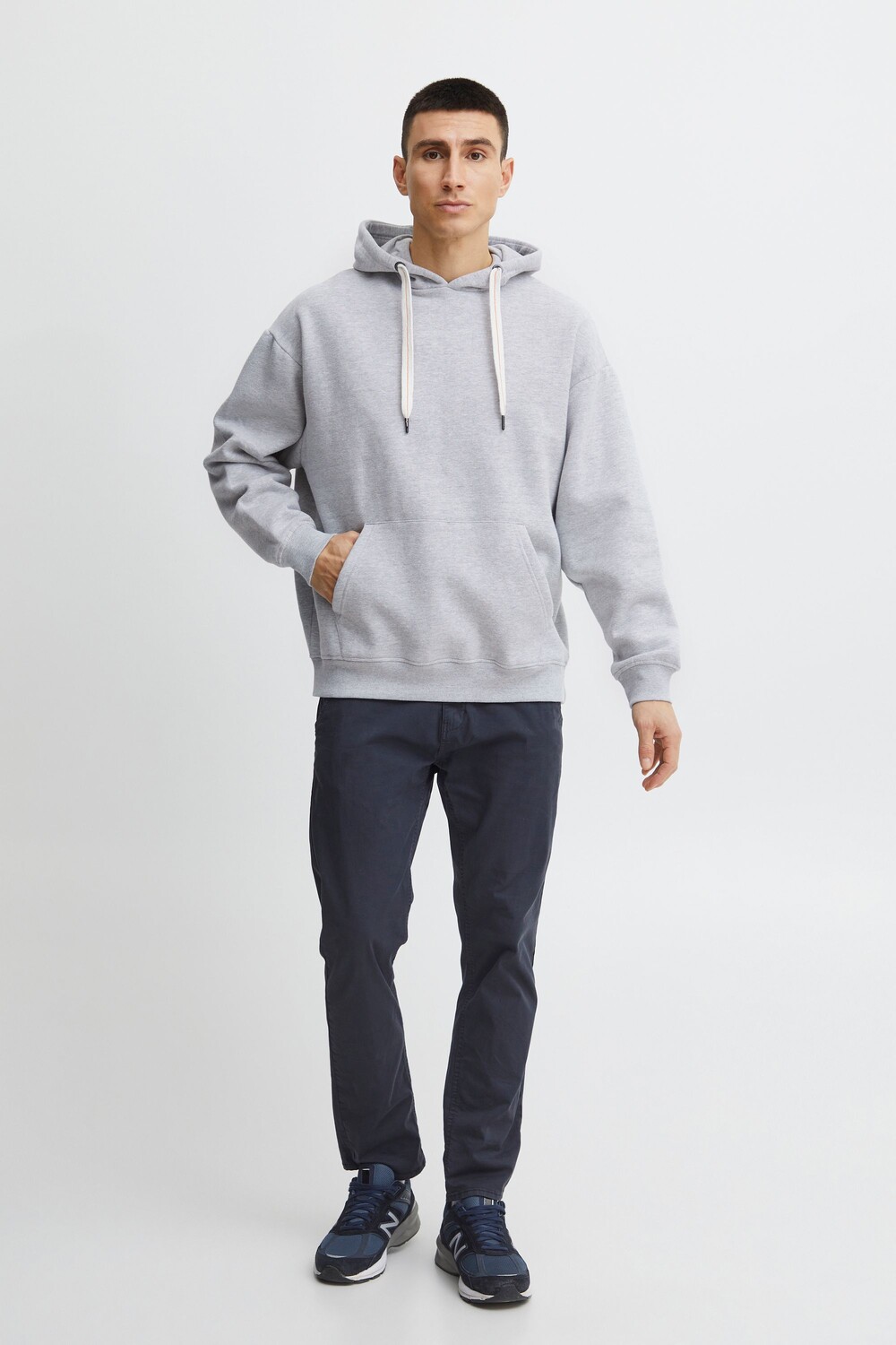 

Толстовка BLEND Hoodie BHHoodie 20715059, серый