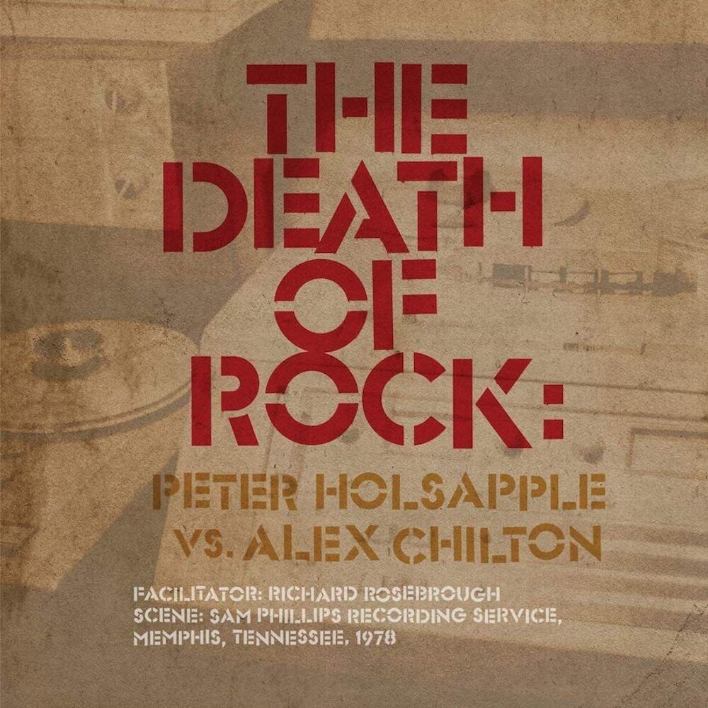 

Диск CD The Death Of Rock - Peter Holsapple, Alex Chilton