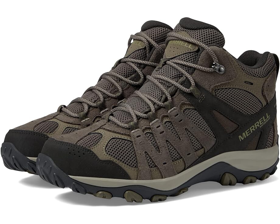 

Походная обувь Merrell Accentor 3 Mid Wp, цвет Boulder