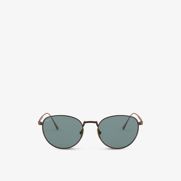

PO5002ST Солнцезащитные очки из титана и кристаллов Persol, желтый