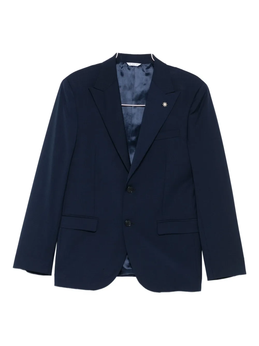 

Однобортный костюм Manuel Ritz, синий