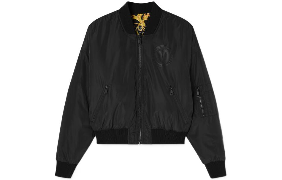 

VERSACE JEANS COUTURE Куртка SS23 женская черная, Black