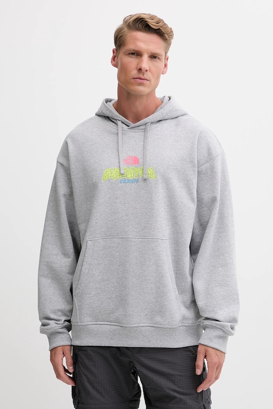 

Толстовка «Празднование экспедиции» The North Face, серый