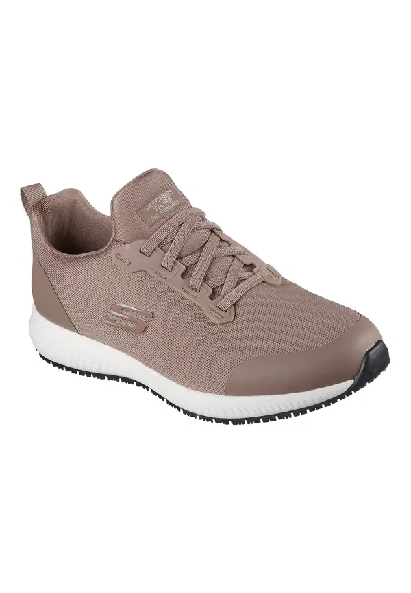 Кроссовки Skechers Squad Mython Arbeits, цвет серо-бежевый — фото 2