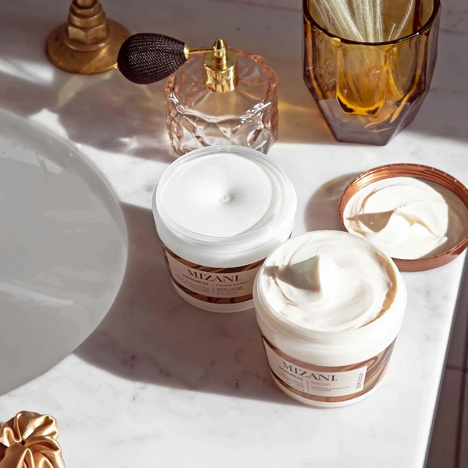 Крем-кондиционер для волос Rose H2O Creme Conditioning Hairdress 227 г от Mizani Mizani — фото 4