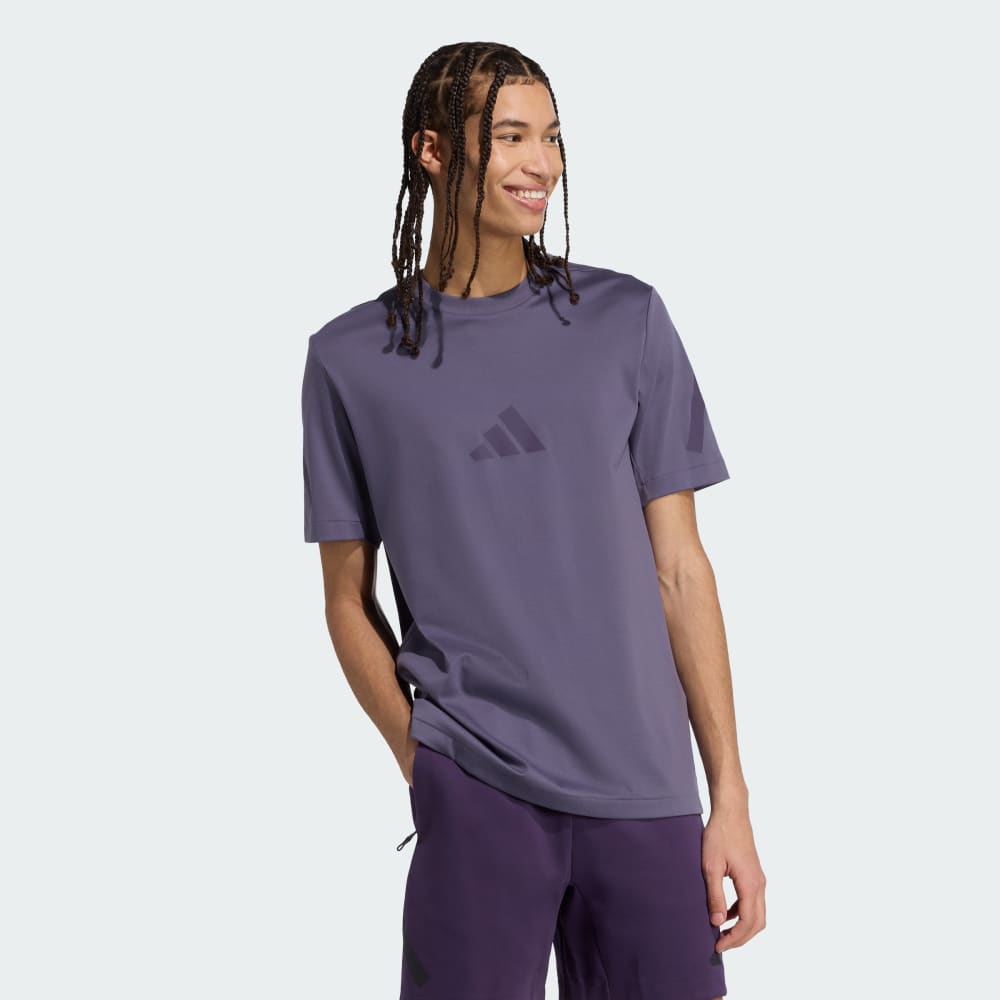 

Футболка Adidas Z.N.E. Tee, цвет Preloved Violet