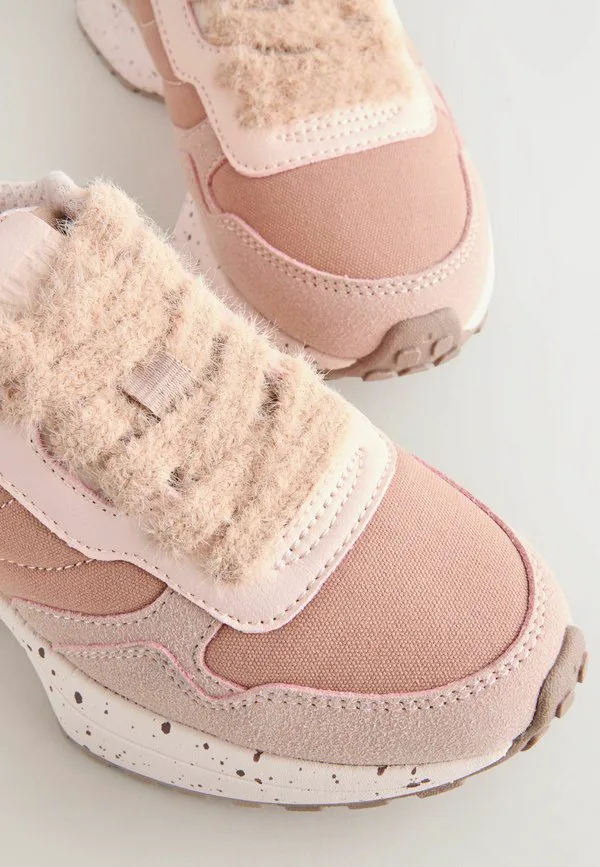Массивные кроссовки стандартного размера Next, Pink — фото 4
