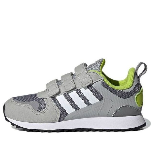 

Кроссовки оригинал zx 700 hd Adidas, серый
