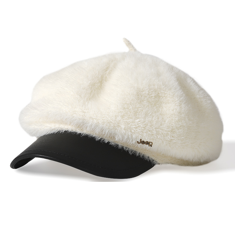 

Берет Good Looking для женщин Jeep, белый