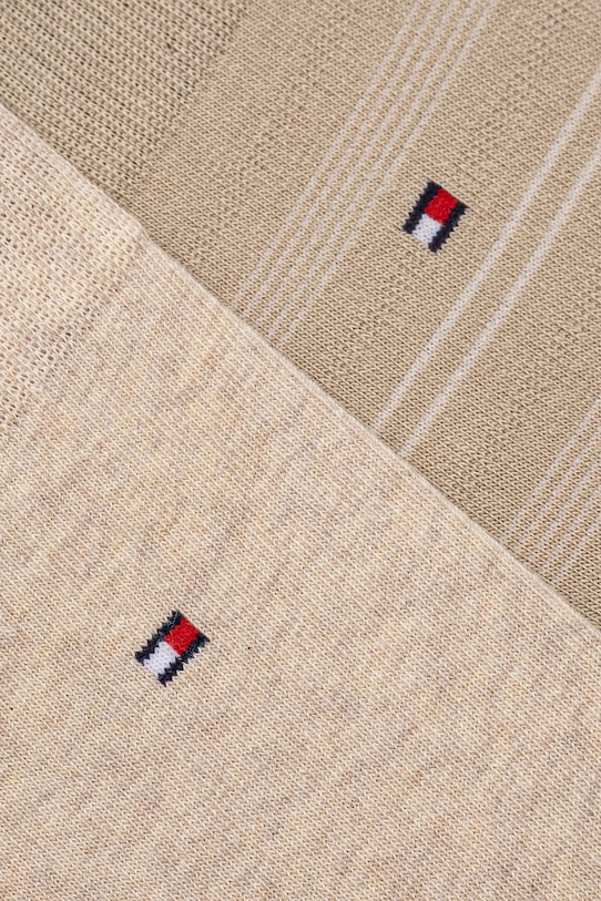 

Носки 2 пары Tommy Hilfiger, бежевый