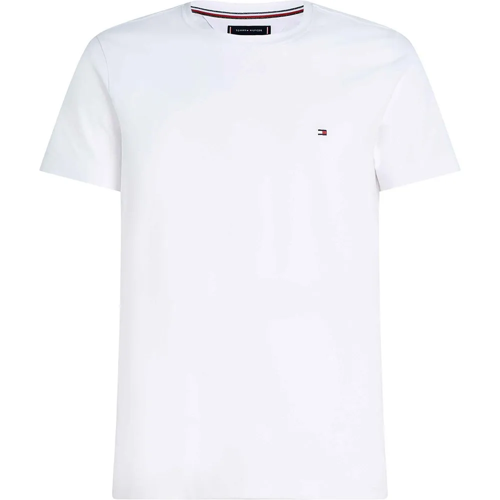 

Футболка Tommy Hilfiger Core Stretch Slim Fit C, белый