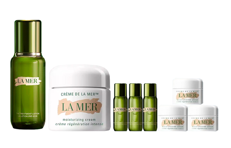 

Восстанавливающая эссенция-вода HAILANZHIMI крем для лица набор для ухода увлажняет и питает 150мл+30мл+30мл*3+7мл*3 LA MER