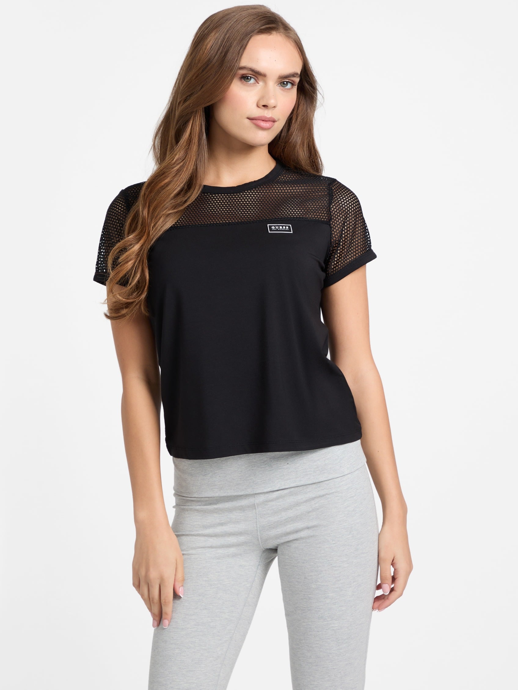 

Kia Mesh Top Guess Factory, черный