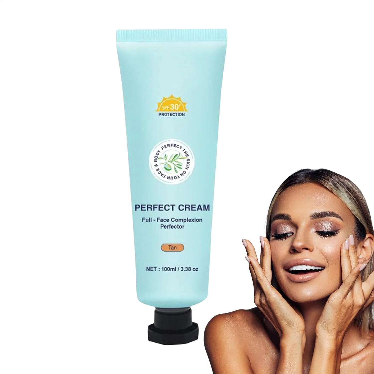 Тонирующий солнцезащитный крем для тела с SPF 30+ Generisch, Tan — фото 2