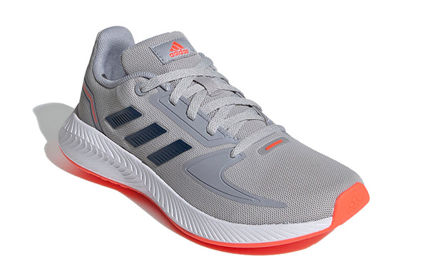 Кроссовки runfalcon 2.0 j 'grey crew navy' Adidas, серый — фото 3