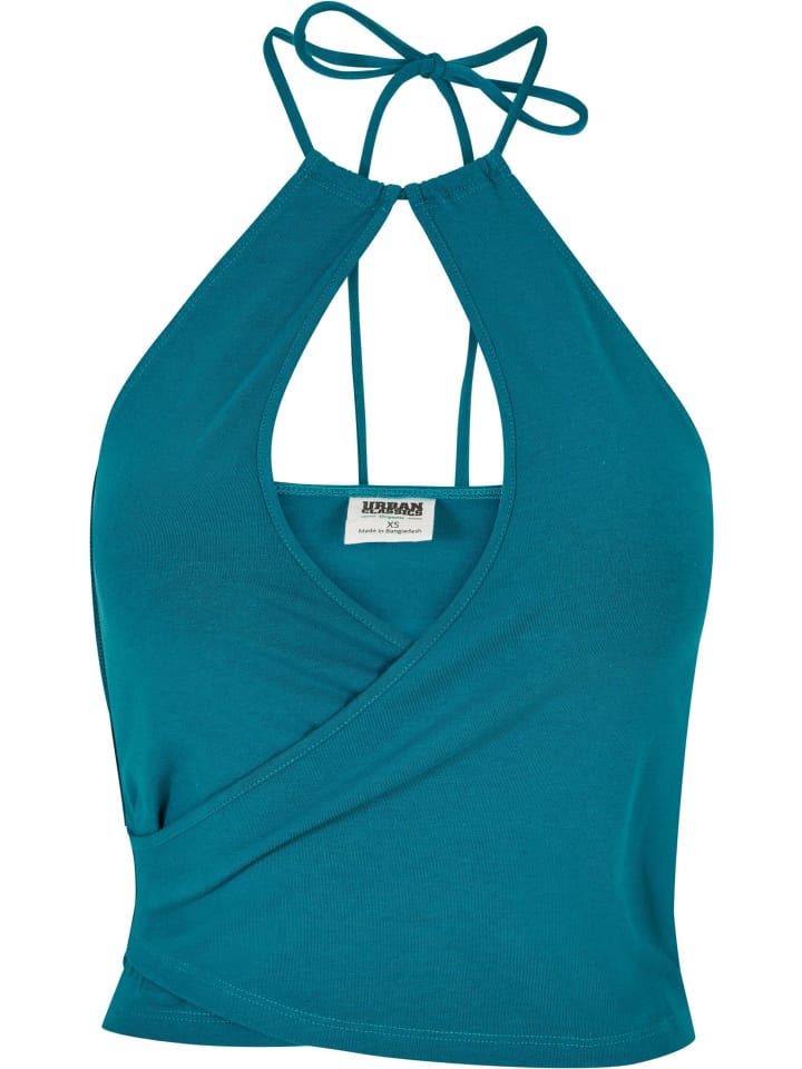 

Топ Urban Classics, цвет watergreen
