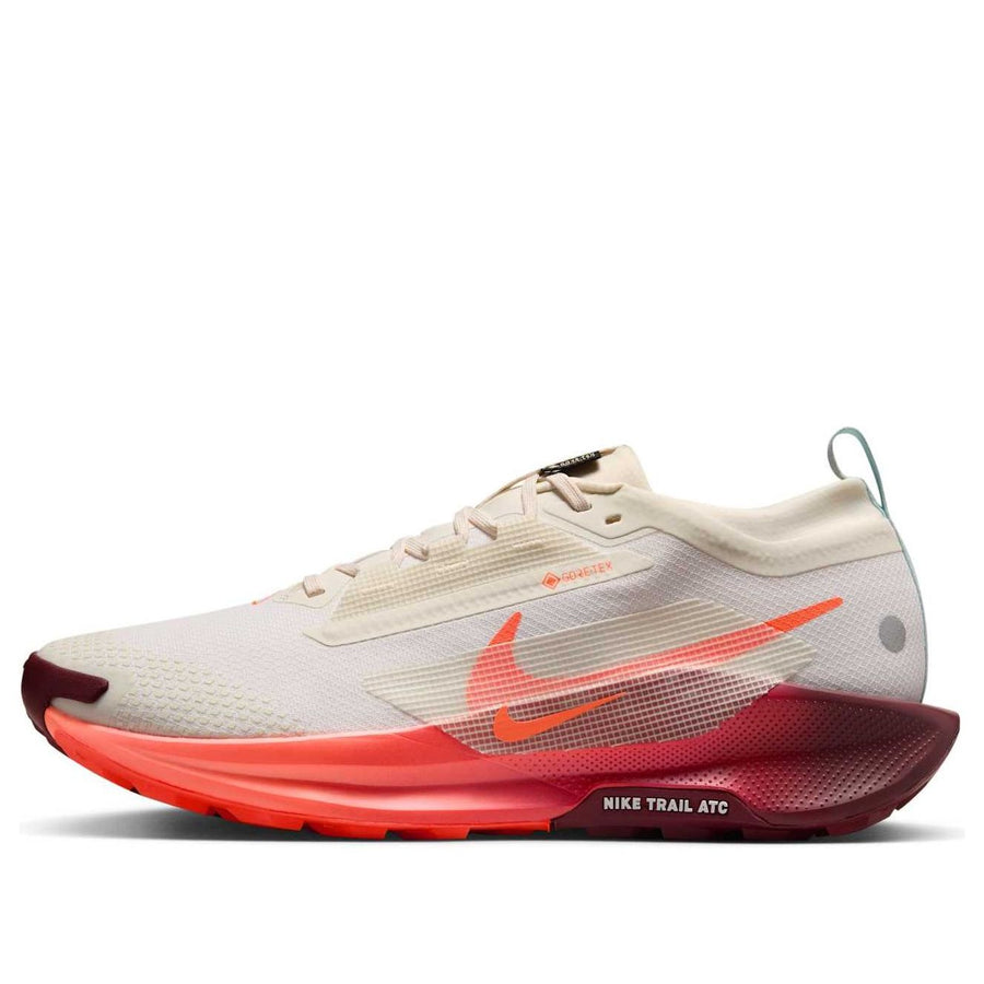 

Кроссовки Nike React Pegasus Trail 5 Gore-Tex 'Sail Glacier Blue Dark Team Red Hyper Crimson', оранжевый