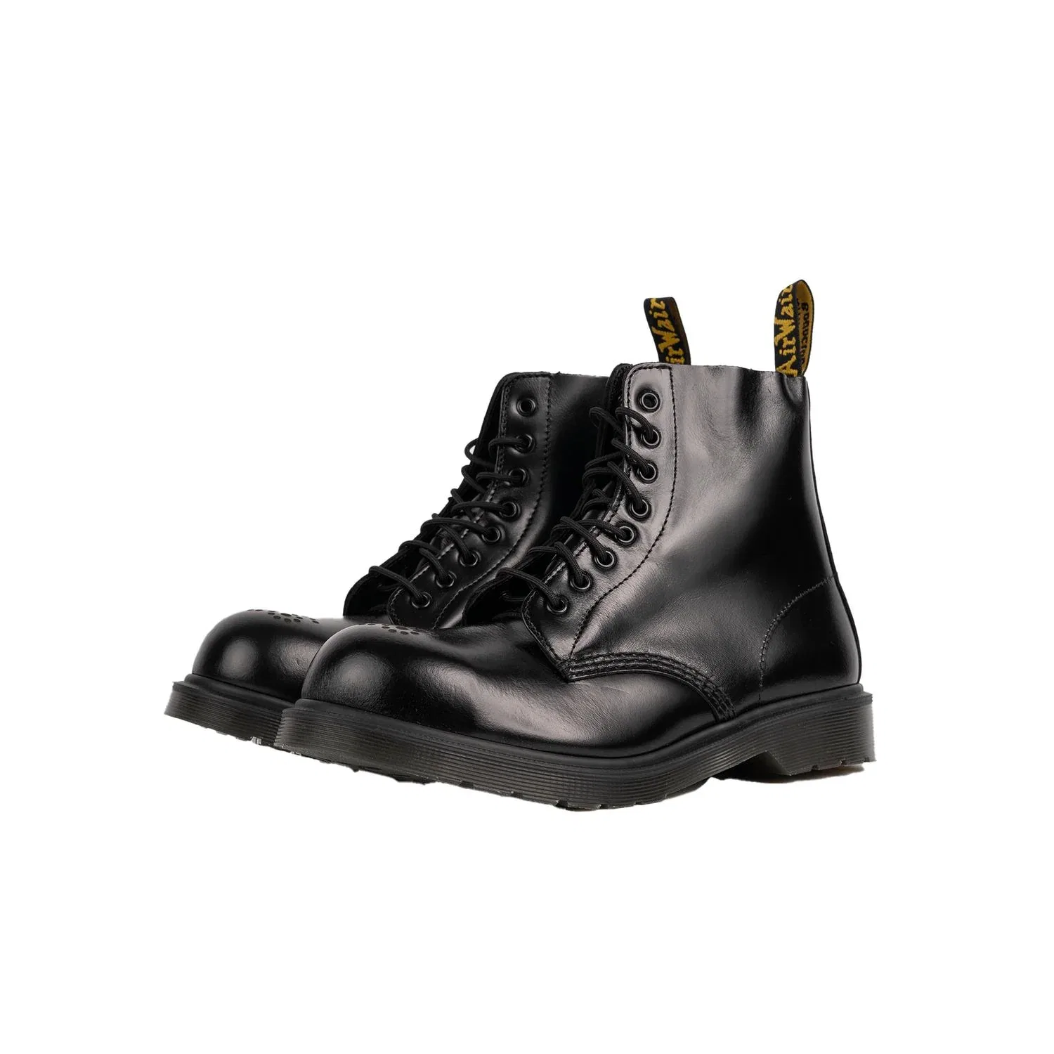 Dr Martens Мужские ботинки-броги 1460 Pascal St, черные, цвет Analine — фото 2