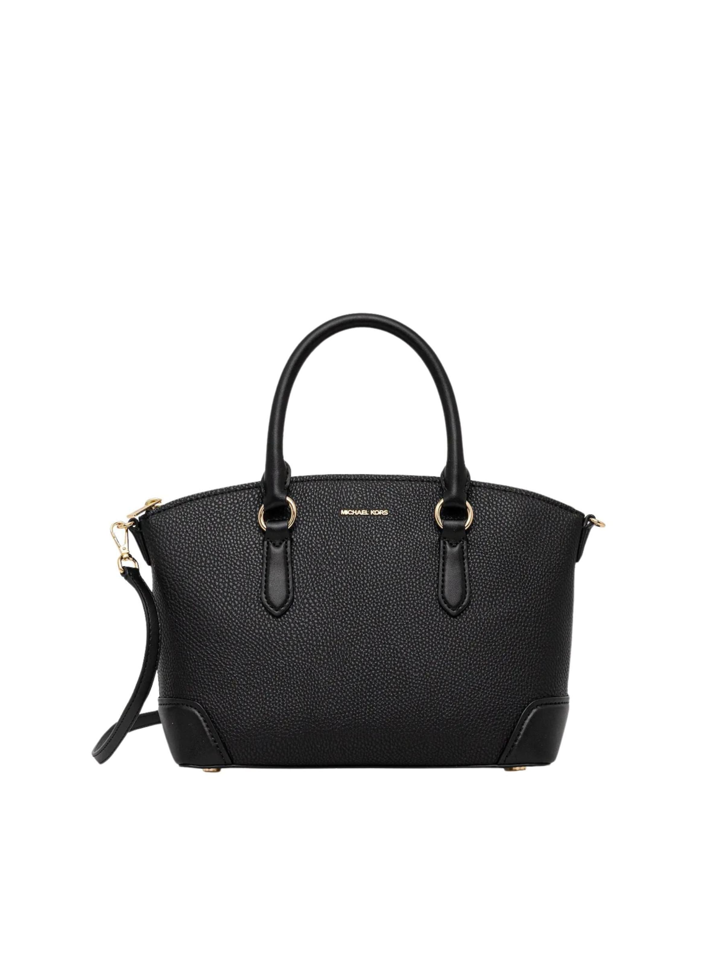 

Сумка через плечо 'MICHAEL KORS MURPHY HANDBAG BORSA' черного цвета