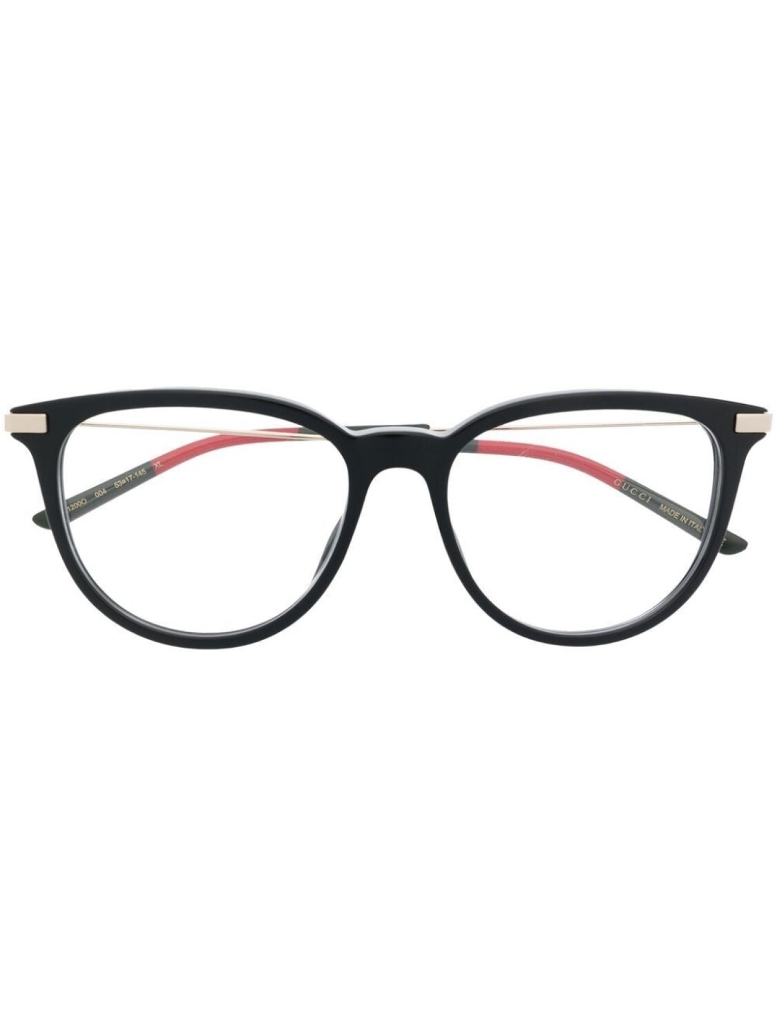 

Gucci Eyewear очки в круглой оправе, черный