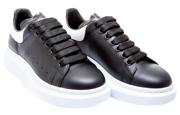 Кроссовки oversized sneaker 'black white' Alexander Mcqueen, черный — фото 4